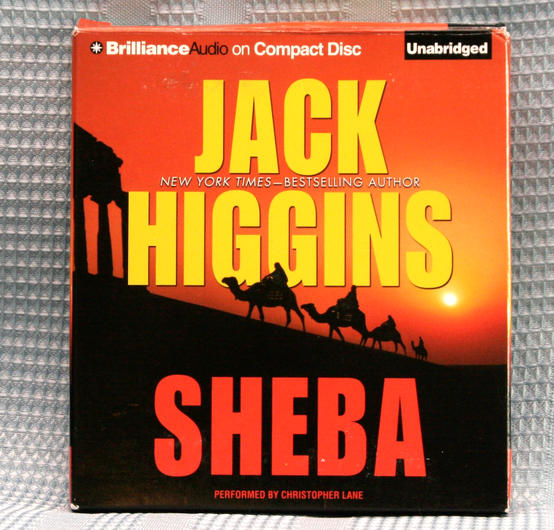 Sheba by Jack Higgins (2011, CD, Unabridged) Audiobook - $7.91