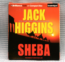 Sheba by Jack Higgins (2011, CD, Unabridged) Audiobook - £6.24 GBP
