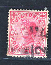 VICTORIA AUSTRALIA 1911 Very Fine Used Stamp  1d  #6 - £0.87 GBP