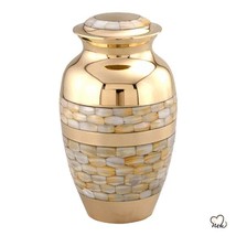 Blessing Mother of Pearl Cremation Urn - £102.87 GBP