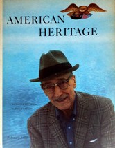 [Single Issue] American Heritage Hardcover History Magazine February 1972 - £5.44 GBP