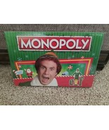 NEW! Monopoly Elf Board Game Family Game Christmas 2 To 6 Players 8+ USA... - $23.76