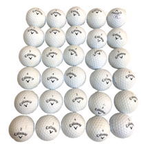 Callaway Hex Tour Soft Golf Balls Lot of 30 Condition 4A - £26.88 GBP