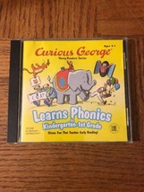 Curious George Computer Game - £27.50 GBP