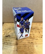 San Jose Earthquakes Soccer Wooden Nesting Dolls (3) Wells Fargo promo - $20.99