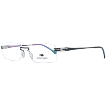 Greater Than INFINITY Black GT047 V01 Eyeglasses 58mm Made in Italy - $97.02