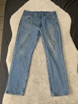 Carhartt Traditional Fit Blue Denim Jeans Size 38x32 Pants - £15.02 GBP