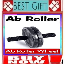 ✅?SALE⚠️??Fitness AB ROLLER Workout TONING WHEEL Core WHEEL???BUY NOW??️ - £23.18 GBP