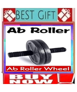 ✅?SALE⚠️??Fitness AB ROLLER Workout TONING WHEEL Core WHEEL???BUY NOW??️ - £23.11 GBP