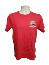 The Real Taste of Fiji Bitter Beer Adult Small Red TShirt - £15.31 GBP