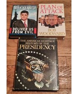 Political Book Lot (Sean Hannity, Bob Woodward, And A Presidency Book) - $400.44 MXN