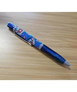 Refillable Polymer Clay Twist Pen, True Texture, Blue Titanium &amp; Chrome ... - $124.99
