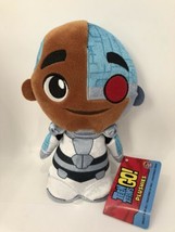 Funko Teen Titans Go! Cyborg Super Cute Plushie Plush Stuffed Toy New 7” - £18.05 GBP