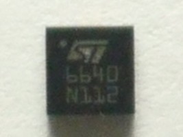 5 PCS ST PM6640 PM 6640 14pin QFN IC Chip Chipset - £28.15 GBP