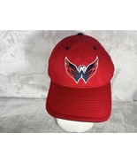 Washington Capitals Hat Cap Mens Snapback Red Blue Reebok NHL Hockey - $18.76