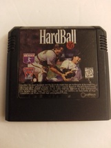 Sega Genesis Hardball 95 Baseball Game Cartridge ONLY Ex-Rental Tested  - £6.28 GBP