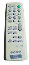 Sony RM-SGP5 System Audio Remote Control - £9.10 GBP