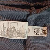 Adidas Climalite LATECH Mens Gray 1/4 Zip Pullover Shirt Long Sleeve Size Medium image 7