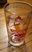 Welch&#39;s Warner Bros.Glass 1974 Wile E. Heads For A Big Finish-Elmer Under - $183.25 MXN