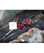 Janie and Jack Christmas Multicolor Plaid Headband W/ Bow Girl&#39;s NEW - €12,88 EUR