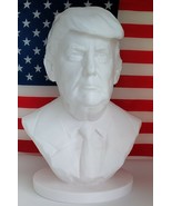 300MM HUGE!  President Donald Trump Bust  2 FREE GIFTS  3D Print Statue 12" - €56,06 EUR