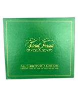 Trivial Pursuit All Star Sports Edition Card Subsidiary Set Use with Mas... - $203.36 MXN