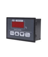 DC Motor Speed Control Switch Slow Start &amp; Stop PWM Digital Display 30A ... - $235.30 MXN