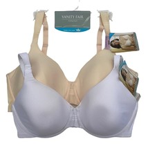 Vanity Fair Bra Underwire Cooling Touch Moisture Wicking Full Coverage 7... - £35.14 GBP