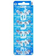 Renata 393 SR754W Batteries - 1.55V Silver Oxide 393 Watch Battery (10 C... - $19.20 CAD