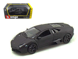 Lamborghini Reventon Grey 1/24 Diecast Model Car by Bburago - $635.42 MXN