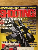 Shooting Times Magazine Nov 2001 .223 Auto Loader Accuracy - $49.66 MXN