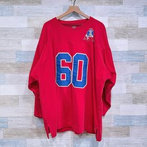 New England Boston Patriots Gridiron Classic Retro Football Jersey Mens 3XL XXXL - £85.86 GBP