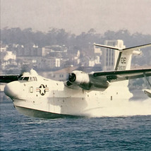 Martin PSM-2 Marlin Seaplane Navy Postcard Unposted San Diego Harbor - £9.43 GBP