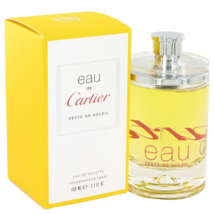 Cartier Eau De Cartier Zeste De Soleil Perfume 3.3 Oz Eau De Toilette Spray - $199.94