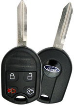 Ford Flex Focus Fusion 2005-2010 4 Button Keyless Remote Key Fob Usa Seller A+++ - £18.66 GBP