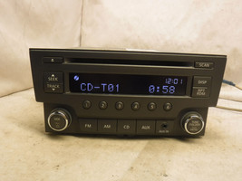 13 14 Nissan Sentra Radio Cd Player &amp; Aux 28185-3RA2A PN-3365M NYZ34 - £4.89 GBP