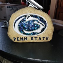 Mosaic Stone- Penn State Nitany Lions, garden porch desktop shelf display - £11.71 GBP