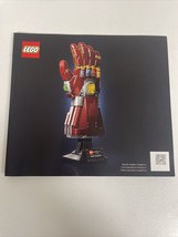 Marvel Lego Nano Infinity Gaunlet Handbook - £8.20 GBP