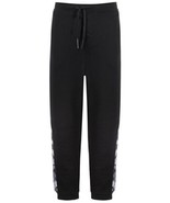 MSRP $25 Id Ideology Toddler Boys Wavey Stripe Sweatpants Black Size 2T - $16.83