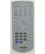 TOSHIBA MEDR16UX Remote Control for Portable DVD SD-KP19S SD-P1800 SD-P1850 - $18.81 MXN