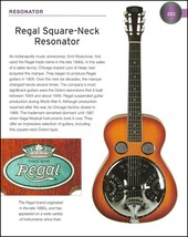Regal Square-Neck Resonator + B.C. Rich Mockingbird guitar history article - £3.03 GBP