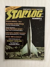 Starlog #6 - June 1977 - Fantastic Journey, Destination Moon, Robert Heinlein - £4.80 GBP
