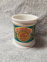 Gold Medal Corner Store Porcelain Mug Coffee Cup - £13.33 GBP