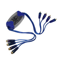 A4A Four Channel Ground Loop Isolator Audio Noise Filter 4 Rca Ap3054 - £42.98 GBP