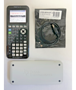 Texas Instruments TI-84 Plus CE Graphing Calculator With Cover &amp; Chargin... - $1,317.46 MXN
