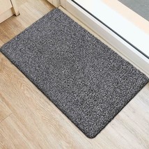 BEAU JARDIN Indoor Absorbs Mud Doormat 24&quot; x 36&quot; Latex Backing Non Slip ... - £39.29 GBP