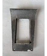 1970-1972 Chevy Camaro Center Console Floor Shift Trim Shifter Plate Bez... - $46.33