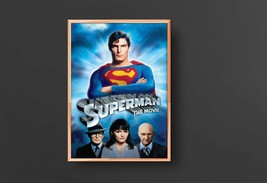 Superman Movie Poster (1978) - £11.63 GBP+