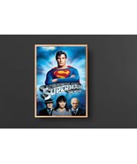 Superman Movie Poster (1978) - $20.36 CAD+
