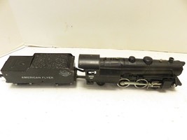 AMERICAN FLYER POST-WAR TRAINS 302AC STEAM LOCO- SERVICED- RUNS FINE- W65 - $46.55